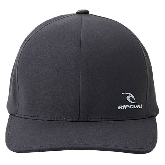 RIPCURL HYDRO DELTA FLEXFIT CAP BLACK