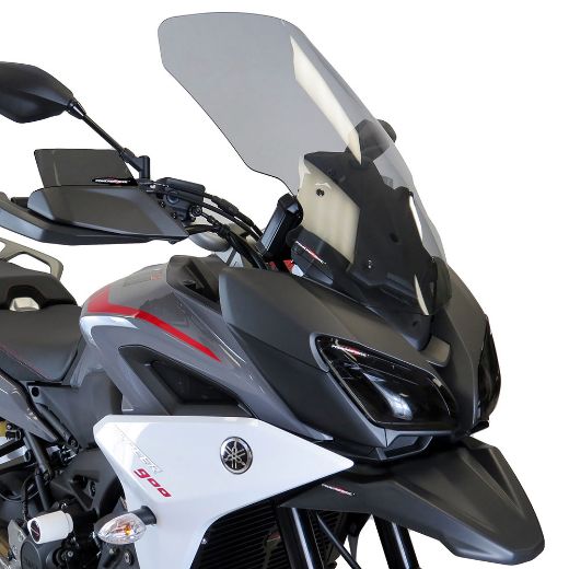 POWERBRONZE 350-Y105-070 BLACK MATT FENDER FRONT FOR YAMAHA MT-09 TRACER 2018-2020