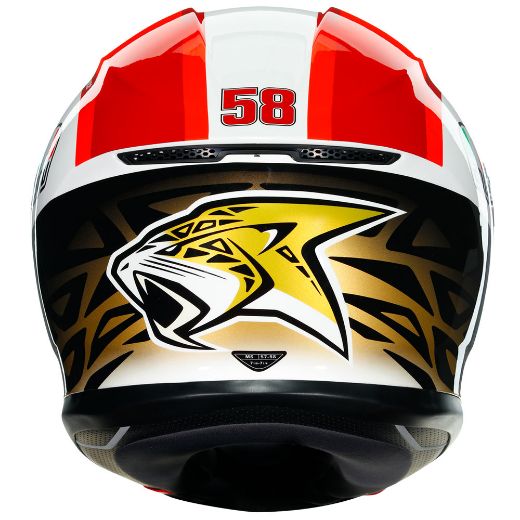 AGV K6 SIC58 REPLICA SIMONCELLI