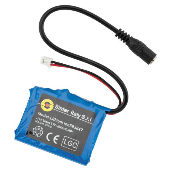 N-COM N-C INTERCOM BATTERY