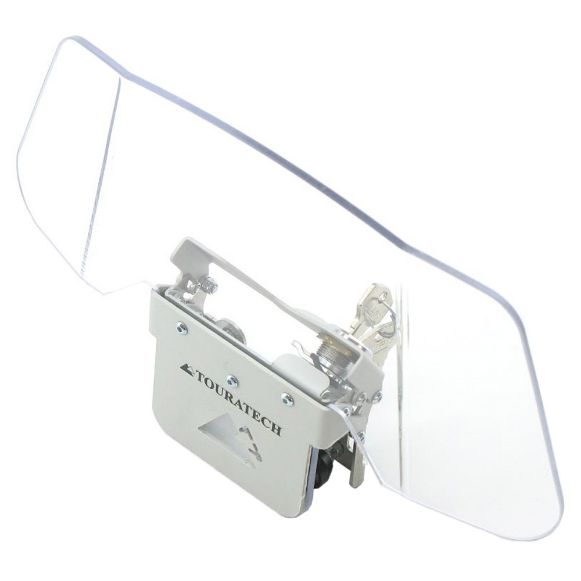Φρυδάκι ζελατίνας TOURATECH BMW R1200GS 2004-2012 με κλειδί διαφανές