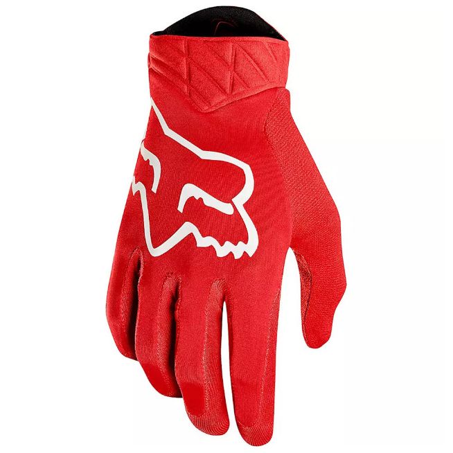 Γάντια Enduro MTB MX FOX AIRLINE κόκκινο