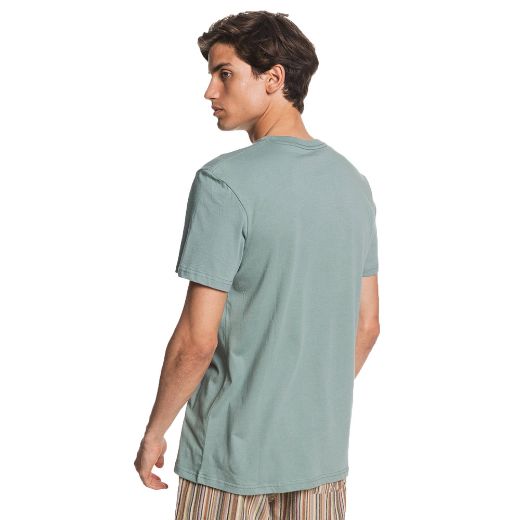 Κοντομάνικες μπλούζες QUIKSILVER WORDS REMAIN κοντομάνικα T-Shirt πράσινο