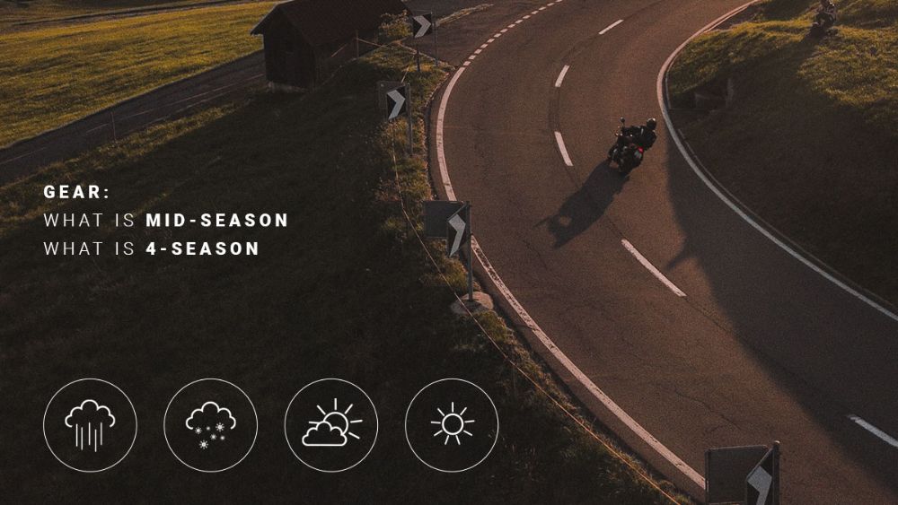Mid-Season & Four-Season Riders Gear