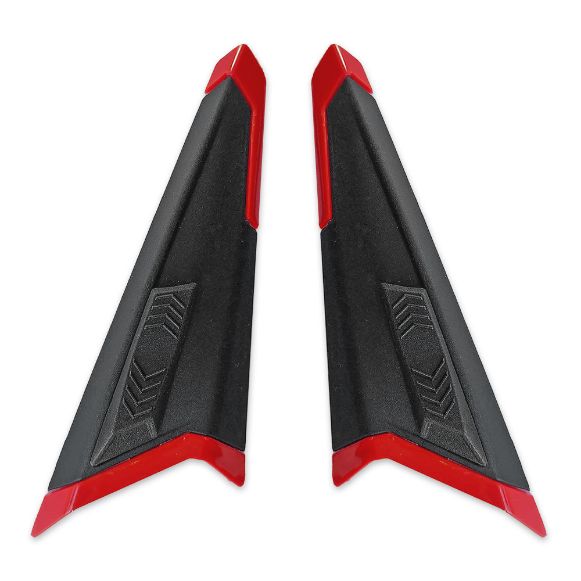 Αεραγωγοί κράνους NOLAN N87 μπροστινοί πάνω αεραγωγοί κράνους κόκκινο