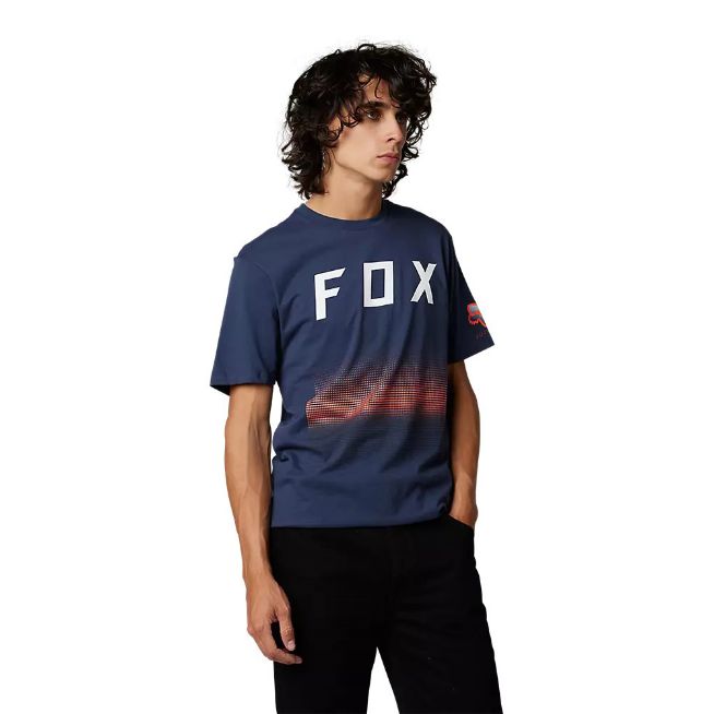Κοντομάνικες μπλούζες FOX FGMNT premium κοντομάνικα T-Shirt Deep Cobalt μπλε