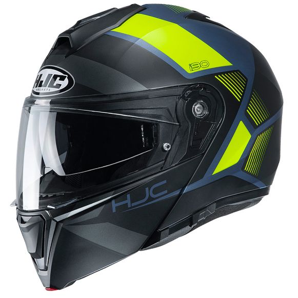 Ανοιγόμενο Flip-Up Κράνος HJC I-90 HOLLEN MC-4HSF σπαστό Κράνος