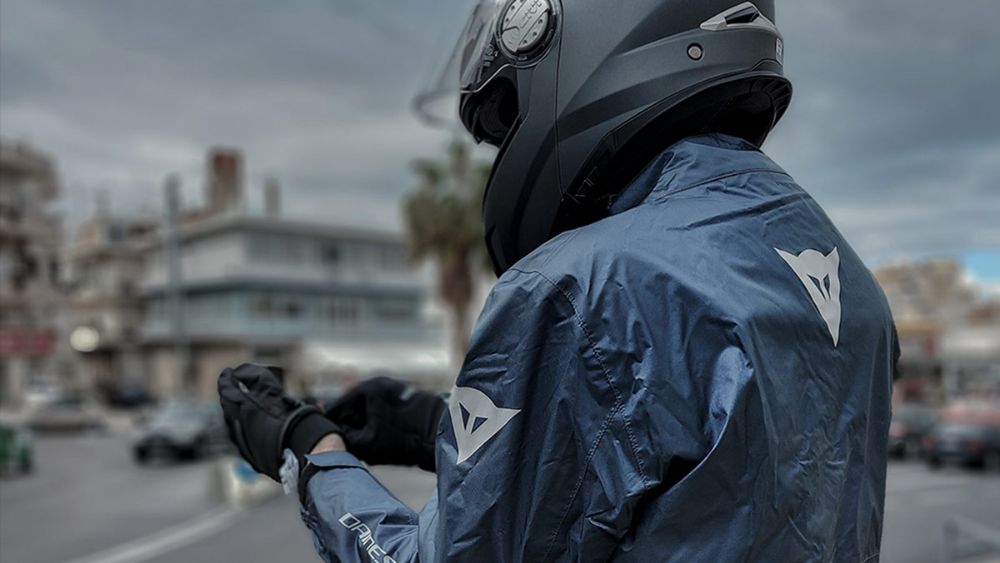 Πώς επιλέγω Αδιάβροχα Μηχανής