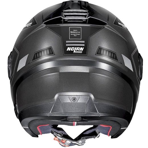 Jet Κράνη μηχανής NOLAN N40-5 BELTWAY N-COM 20 FLAT LAVA GREY γκρι