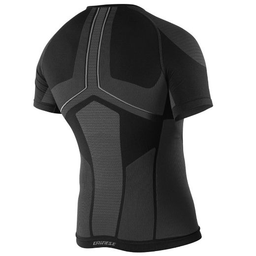 DAINESE D-CORE DRY TEE SS BLACK/ANTHRACITE