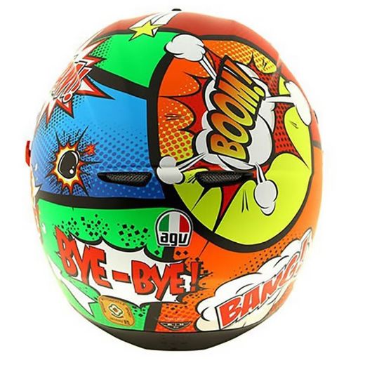 κράνος μηχανής agv K3