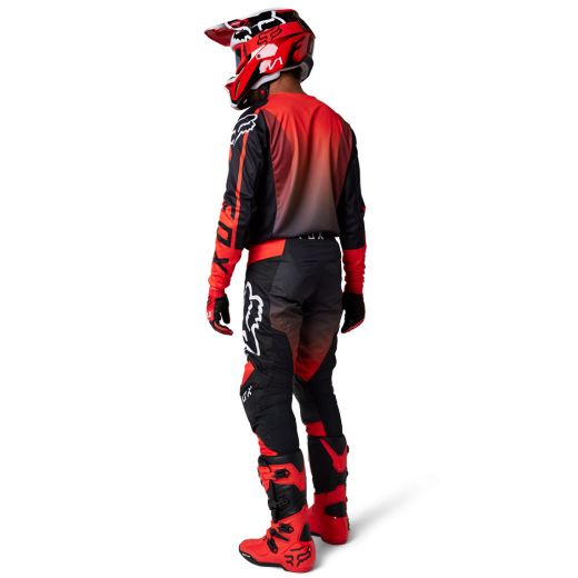 FOX 180 LEED SUIT FLO RED