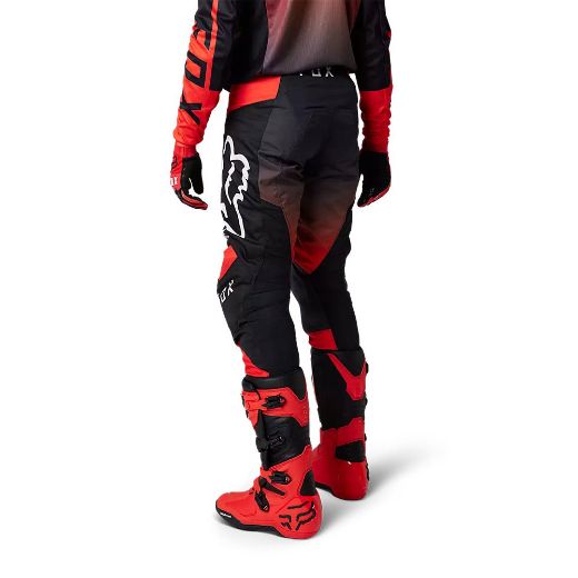 FOX 180 LEED SUIT FLO RED