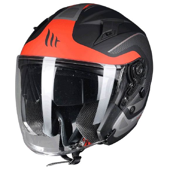 MT AVENUE SV CROSSROAD MAT BLACK/RED