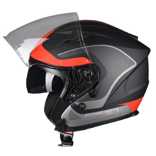 MT AVENUE SV CROSSROAD MAT BLACK/RED