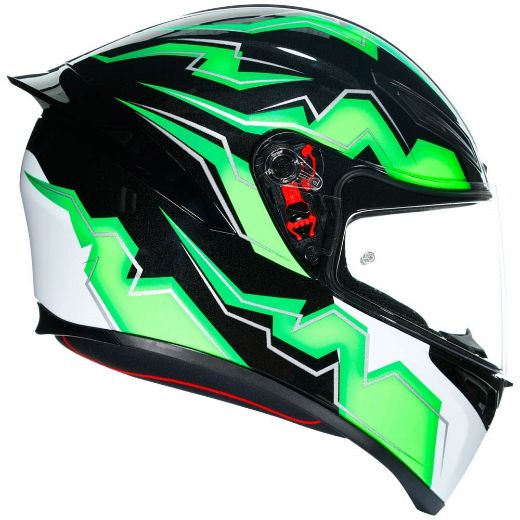 Full-Face Κράνος  AGV K-1 KRIPTON BLACK/GREEN