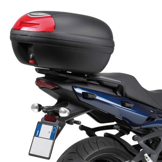 Μπαγκαζιέρες μηχανής KAPPA K48N μπαγκαζιέρα πλαστική μοτοσυκλέτας άνευ πιάστρας 48L μαύρο