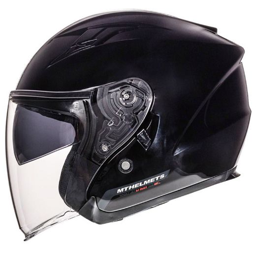 Jet Κράνη MT AVENUE SV Scooter κράνος μαύρο