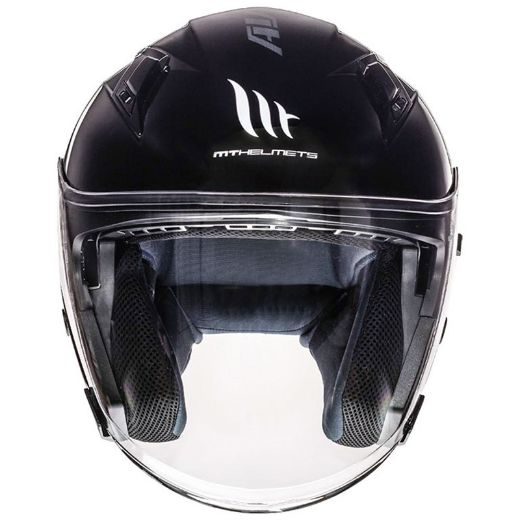 Scooter κράνος MT AVENUE SV μαύρο