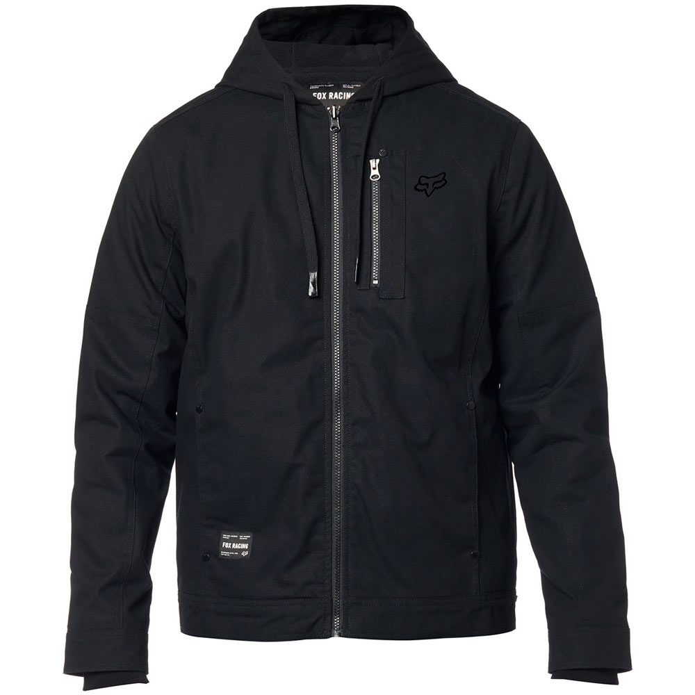 FOX MERCER BLACK ΑΝΤΡΙΚΑ ΜΠΟΥΦΑΝ