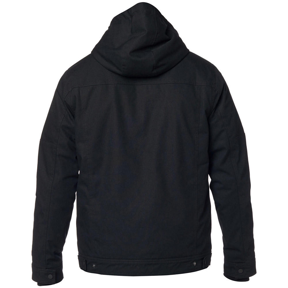 FOX MERCER BLACK ΑΝΤΡΙΚΑ ΜΠΟΥΦΑΝ