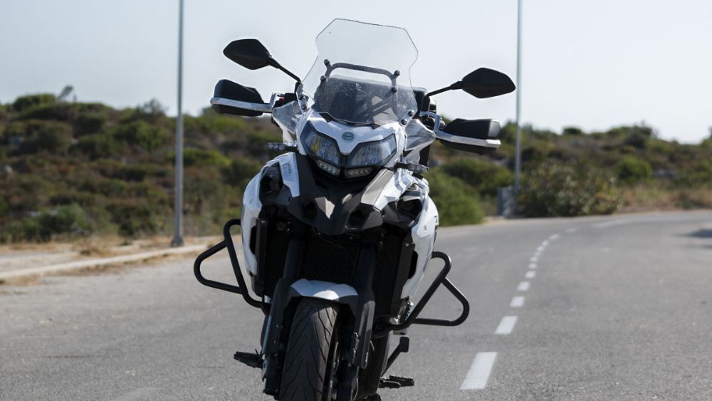 Εξοπλισμός για νέο αναβάτη μηχανής