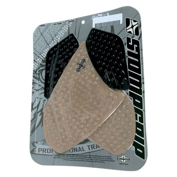STOMP CLEAR TANK TRACTION GRIP FOR HONDA CBR-1000 2008-2011
