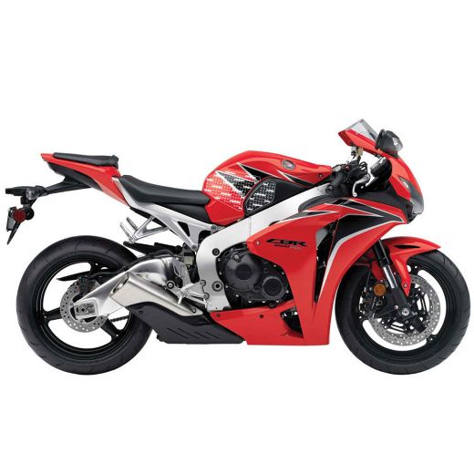 STOMP CLEAR TANK TRACTION GRIP FOR HONDA CBR-1000 2008-2011