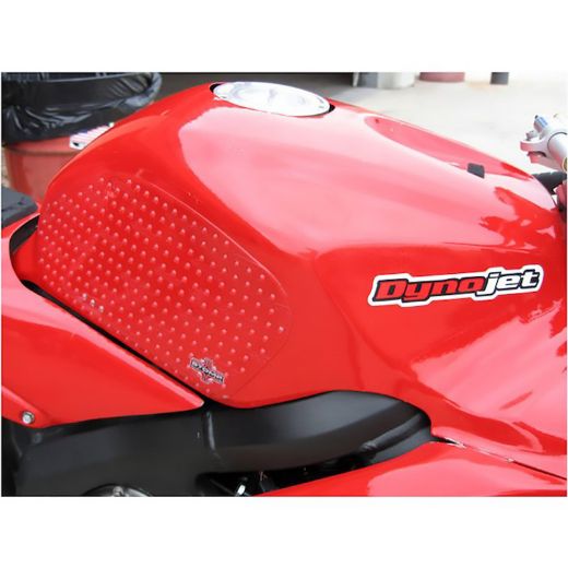 STOMP CLEAR TANK TRACTION GRIP FOR HONDA CBR-1000 2008-2011
