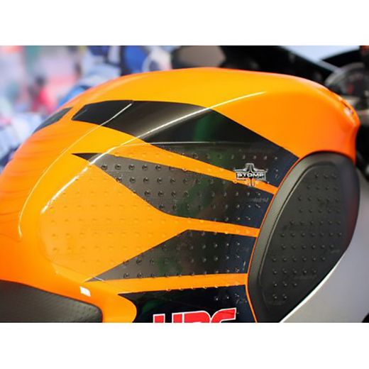 STOMP CLEAR TANK TRACTION GRIP FOR HONDA CBR-1000 2008-2011