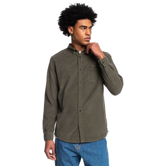 QUIKSILVER SMOKE TRAIL ΑΝΔΡΙΚΑ ΠΟΥΚΑΜΙΣΑ GRAPE LEAF