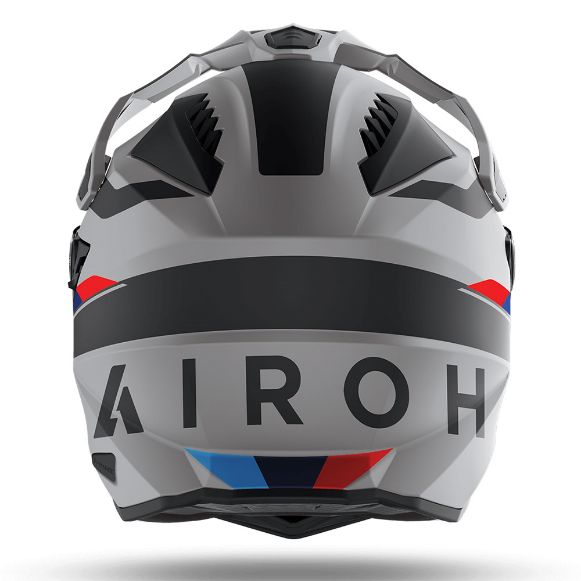 Κράνος AIROH COMMANDER SKILL GREY MATT Adventure