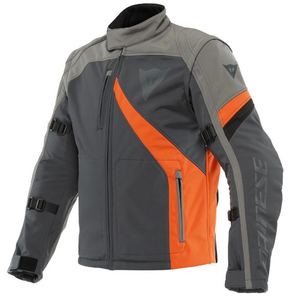 DAINESE RANCH TEX ΑΝΤΡΙΚΑ ΜΠΟΥΦΑΝ EBONY/CHARCOAL-GRAY/FLAME-ORANGE