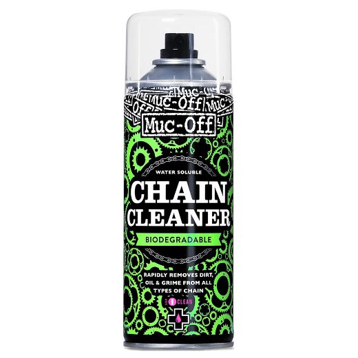 Καθαριστικό Αλυσίδας MUC-OFF BIO CHAIN CLEANER Οικολογικό Βιοδιασπώμενο Σπρέι Μηχανής 400ml