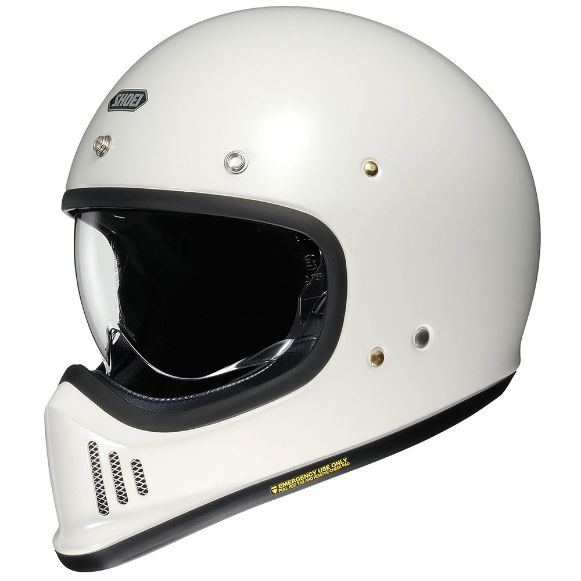 SHOEI EX-ZERO OFF WHITE RETRO