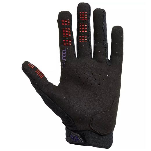 Καλοκαιρινά γυναικεία γάντια FOX Womens Defend Special Edition μαύρα/μωβ