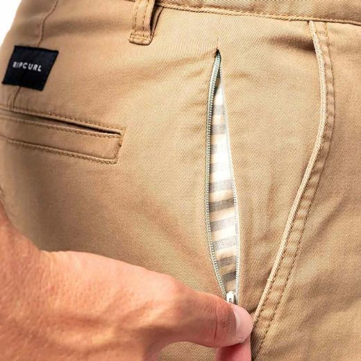 RIPCURL TRAVELLERS WALKSHORT KHAKI
