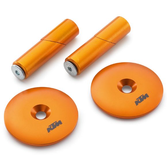 KTM ΤΑΠΕΣ ΨΑΛΙΔΙΟΥ KTM LC8 ΣΕΤ ORANGE