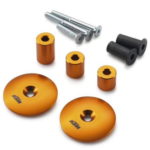 Τάπες ψαλιδιού KTM LC8 σετ κάλυμμα ψαλιδιών 60304937100 orange πορτοκαλί