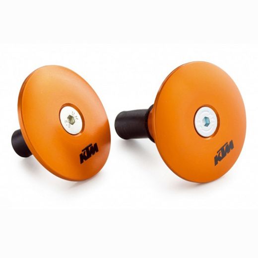 KTM ORANGE SWINGARM BOLT COVER SET
