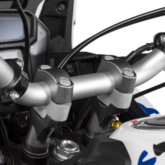 Αποστάτες τιμονιού TOURATECH HONDA CRF1000L AFRICA TWIN αλουμινίου 01-402-5255-0 μαύρο