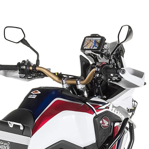 Αποστάτες τιμονιού TOURATECH HONDA CRF1000L AFRICA TWIN αλουμινίου 01-402-5255-0 μαύρο
