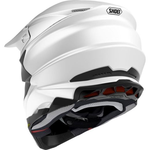 SHOEI VFX-WR WHITE HELMET MX
