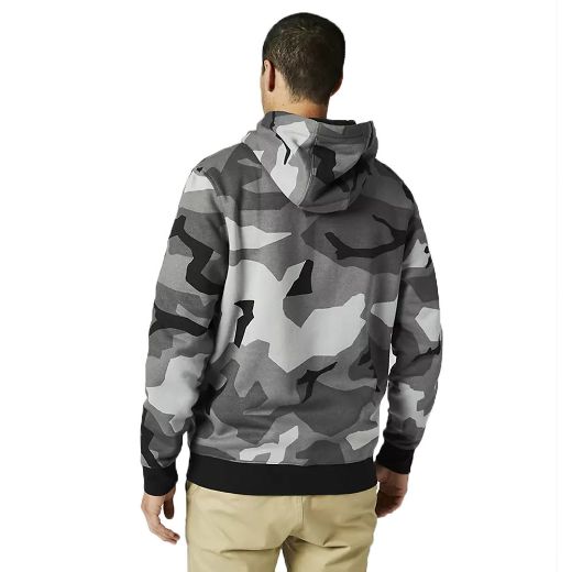 FOX PINNACLE CAMO ZIP HOODIE