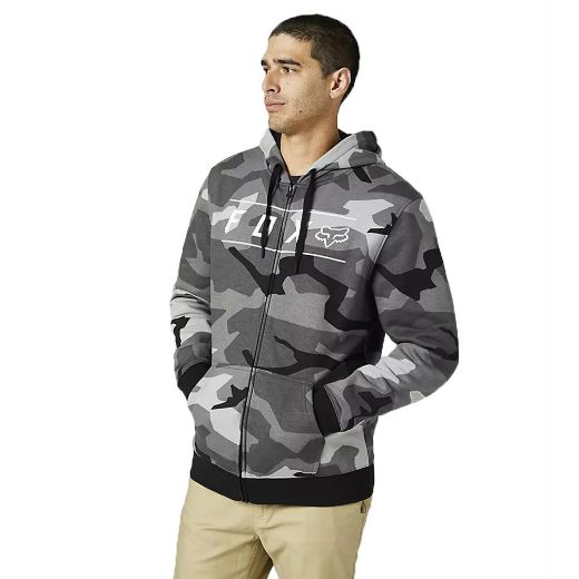FOX PINNACLE CAMO ZIP HOODIE