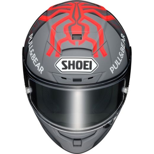 SHOEI X-SPIRIT III MARQUEZ BLACK CONCEPT 2 TC-1 HELMET FULL FACE