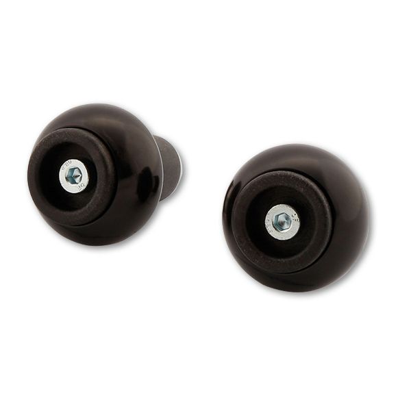 LSL 555Y088SW BLACK AXLE SLIDER FRONT FOR YAMAHA YZF-R6/YZF-R1/V-MAX 1700