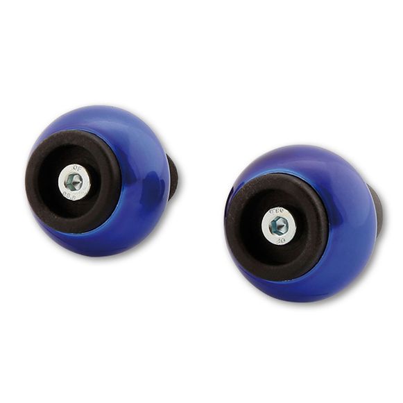 LSL 555S099BL BLUE CRASH PADS FRONT FOR SUZUKI GSX-R1000 K5