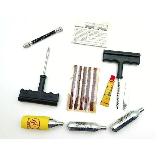 TYRE REPAIR KIT MOTORAID ΕΝΙΣΧΥΜΕΝΟ 3η Γενιά BLACK