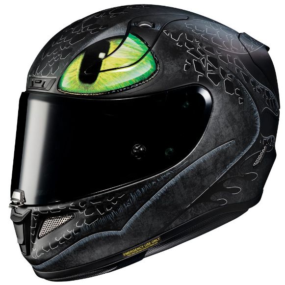 HJC RPHA 11 TOOTHLESS DRAGON MC4SF